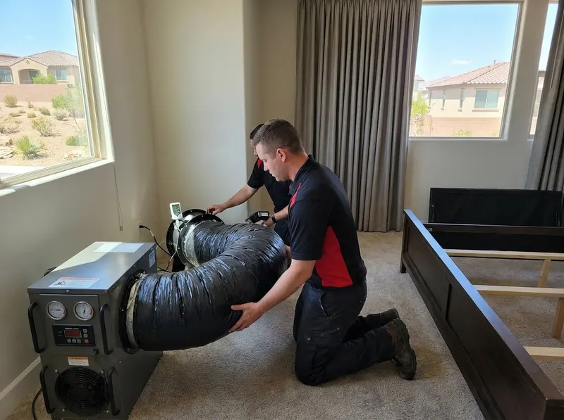 Bed Bug High-Heat Thermal Eradication and Structural Remediation in Las Vegas, NV