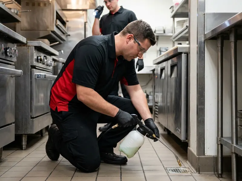 Commercial Kitchen Vector Remediation and Drain Foam Maintenance in Las Vegas, NV