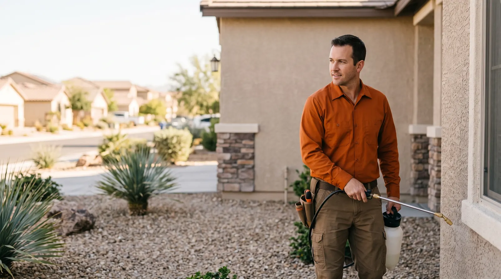 Pest Control Services in Las Vegas, NV