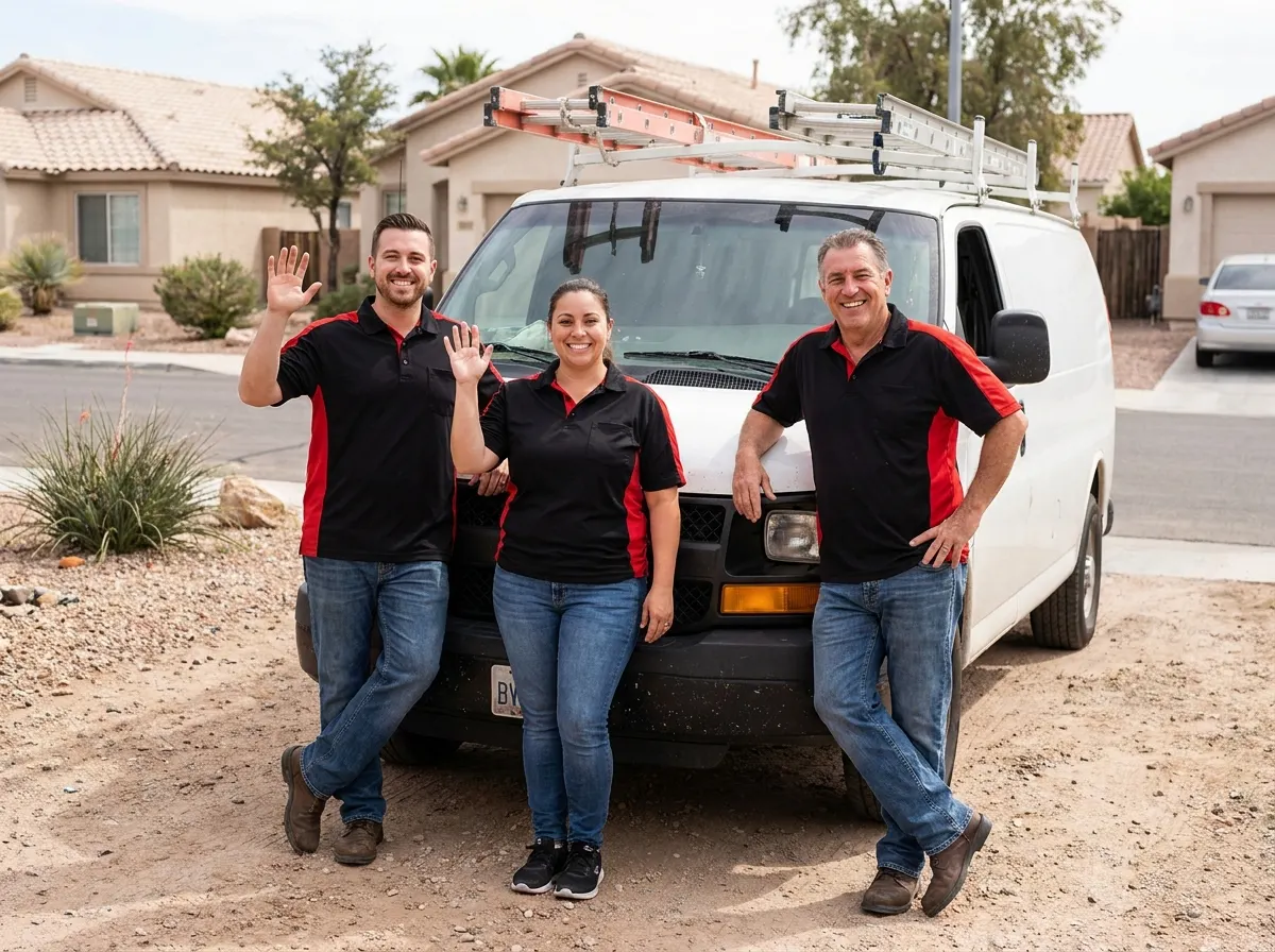 Vexlora Pest Pros pest control services team in Las Vegas, NV